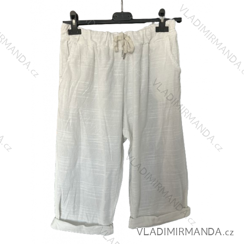 Sweatpants baggy 3/4 short women's (UNI SM) ITALIAN FASHION IMD20406