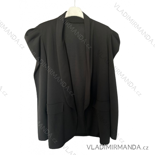 Jacket sleeveless long sleeve (uni sl) ITALIAN FASHION IMC19025 S / M black