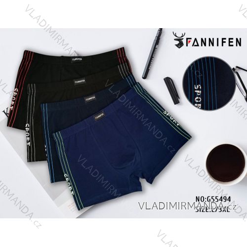 Cotton Men's Boxer (l-3xl) PESAIL PES24G55494