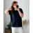 Tunic with Pendant Long Sleeve Women's Plus Size (3XL/4XL ONE SIZE) ITALIAN FASHION IMWT23209 -   modrá mintova -   56/58