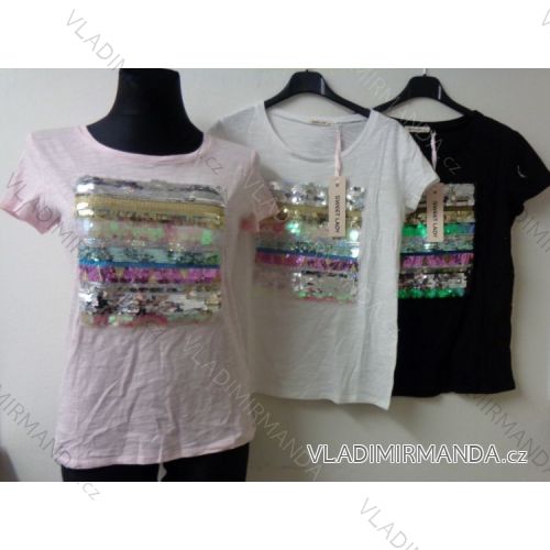 T-shirt short sleeve (s-xl) ITALIAN MODA F1598
