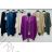 Women's Plus Size Long Sleeve Tunic (3XL/4XL/5XL ONE SIZE) ITALIAN FASHION IM423550