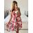 Women's Long Sleeve Summer Dress (S/M ONE SIZE) ITALIAN FASHION IMPES238990