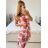 Women's Long Sleeve Summer Dress (S/M ONE SIZE) ITALIAN FASHION IMPES238990