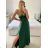 Women's Strapless Long Party Dress (S/M ONE SIZE) ITALIAN FASHION IMPSH245192