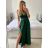 Women's Strapless Long Party Dress (S/M ONE SIZE) ITALIAN FASHION IMPSH245192