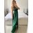 Women's Strapless Long Party Dress (S/M ONE SIZE) ITALIAN FASHION IMPSH245192