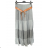 Women's Long Tulle Skirt (S/M ONE SIZE) ITALIAN FASHION IMWB233518 M / L grey