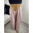 Women's Summer Pants (S/M/L) ITALIAN Fashion IMSM24008 -   grey -   M / L