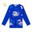 T-shirt with long sleeves children's girls girls (98-128) KUGO HL9309