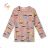 T-shirt with long sleeves children's girls girls (98-128) KUGO HL9309