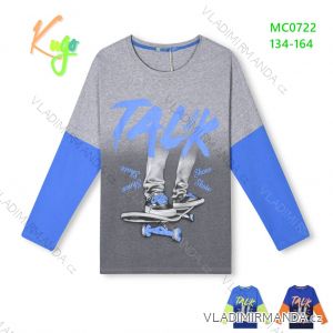 Boys long sleeve shirt (134-164) KUGO HC0721