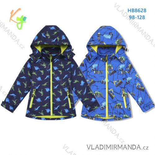 Children's boy's winter jacket (98-128) KUGO FB0296