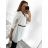 Women's Elegant Long Sleeve Dress (S/M ONE SIZE) ITALIAN FASHION IMM23M6062