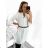 Women's Elegant Long Sleeve Dress (S/M ONE SIZE) ITALIAN FASHION IMM23M6062