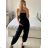 Women's Long Elegant Sleeveless Jumpsuit (S/M ONE SIZE) ITALIAN FASHION IMWGS231166