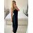 Women's Long Elegant Sleeveless Jumpsuit (S/M ONE SIZE) ITALIAN FASHION IMWGS231166