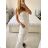 Women's Long Elegant Sleeveless Jumpsuit (S/M ONE SIZE) ITALIAN FASHION IMWGS231166