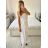 Women's Long Elegant Sleeveless Jumpsuit (S/M ONE SIZE) ITALIAN FASHION IMWGS231166