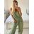 Women's Long Elegant Sleeveless Jumpsuit (S/M ONE SIZE) ITALIAN FASHION IMWGS231166