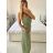 Women's Long Elegant Sleeveless Jumpsuit (S/M ONE SIZE) ITALIAN FASHION IMWGS231166