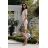 Women's strapless tulle party dress (S/M/L ONE SIZE) ITALIAN FASHION IM923001 white 34