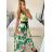 Women's summer icecool sleeveless long dress (S/M/L ONE SIZE) ITALIAN FASHION IMM22974