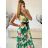 Women's summer icecool sleeveless long dress (S/M/L ONE SIZE) ITALIAN FASHION IMM22974