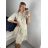 Women's Elegant Lace Sleeveless Dress (S/M ONE SIZE) ITALIAN FASHION IMWGS231829