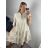 Women's Elegant Lace Sleeveless Dress (S/M ONE SIZE) ITALIAN FASHION IMWGS231829