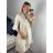 Women's Elegant Lace Sleeveless Dress (S/M ONE SIZE) ITALIAN FASHION IMWGS231829 -   beige -   M / L