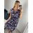 Women's Icecool Sleeveless Summer Dress (M/L, XL/2XL) AINUOSI ITALIAN FASHION IMB239571