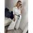 Women's Summer Pants (S/M/L) ITALIAN Fashion IMSM24008