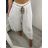 Women's Summer Long Harem Pants (42/44/46 ONE SIZE) ITALIAN FASHION IM424361