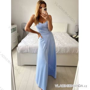 Women's Strapless Long Party Dress (S/M ONE SIZE) ITALIAN FASHION IMPSH2360055