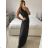 Women's Icecool Sleeveless Summer Dress (M/L, XL/2XL) AINUOSI ITALIAN FASHION IMB249079