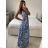 Women's Long Summer Strapless Dress (S/M ONE SIZE) INDIAN FASHION IMPEM23G37