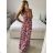 Women's Long Summer Strapless Dress (S/M ONE SIZE) INDIAN FASHION IMPEM23G37