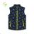 Vest baby girl and booze flap lining (98-128) KUGO B2108