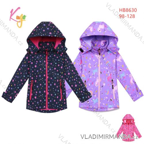 Children's boy's winter jacket (98-128) KUGO FB0296