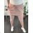 Shorts shorts with lace summer women (one size) ITALIAN Fashion IM2177487 Old-pink M / L