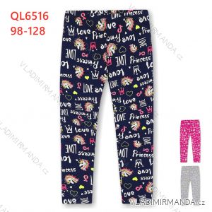 Leggings hot long kids teen girl (116-146) KUGO K708