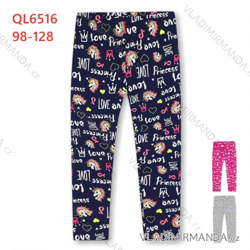 Leggings hot long kids teen girl (116-146) KUGO K708