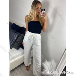 Women's Summer Loose Long Pants (M/L ONE SIZE) ITALIAN FASHION IMC23030