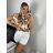 Women's Elegant Long Sleeve Dress (S/M ONE SIZE) ITALIAN FASHION IMM23M6062