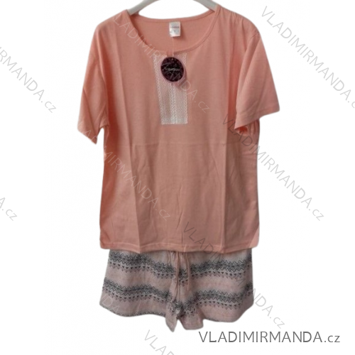 Pajamas Short Ladies (m-2xl) AC-9734