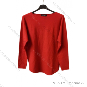 Tunic oversize long sleeve women's oversized (2XL / 3XL ONE SIZE) ITALIAN FASHION MA121A3613