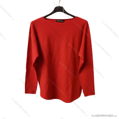 Tunic oversize long sleeve women's oversized (2XL / 3XL ONE SIZE) ITALIAN FASHION MA121A3613