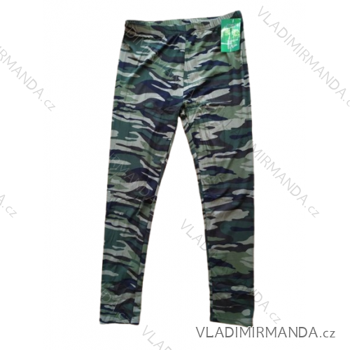 Leggings long camouflage bamboo girls girl (158-176) W.D. WD20WD-T-409