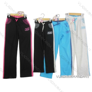 Warm sweatpants for girls (122-158) ARTENA 58042